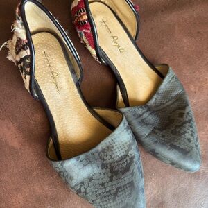 Free People dress flats